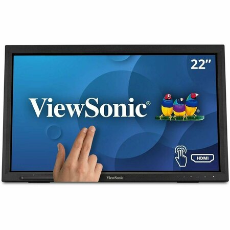 VIEWSONIC 22'' IR 10 point Touch Display TD2223